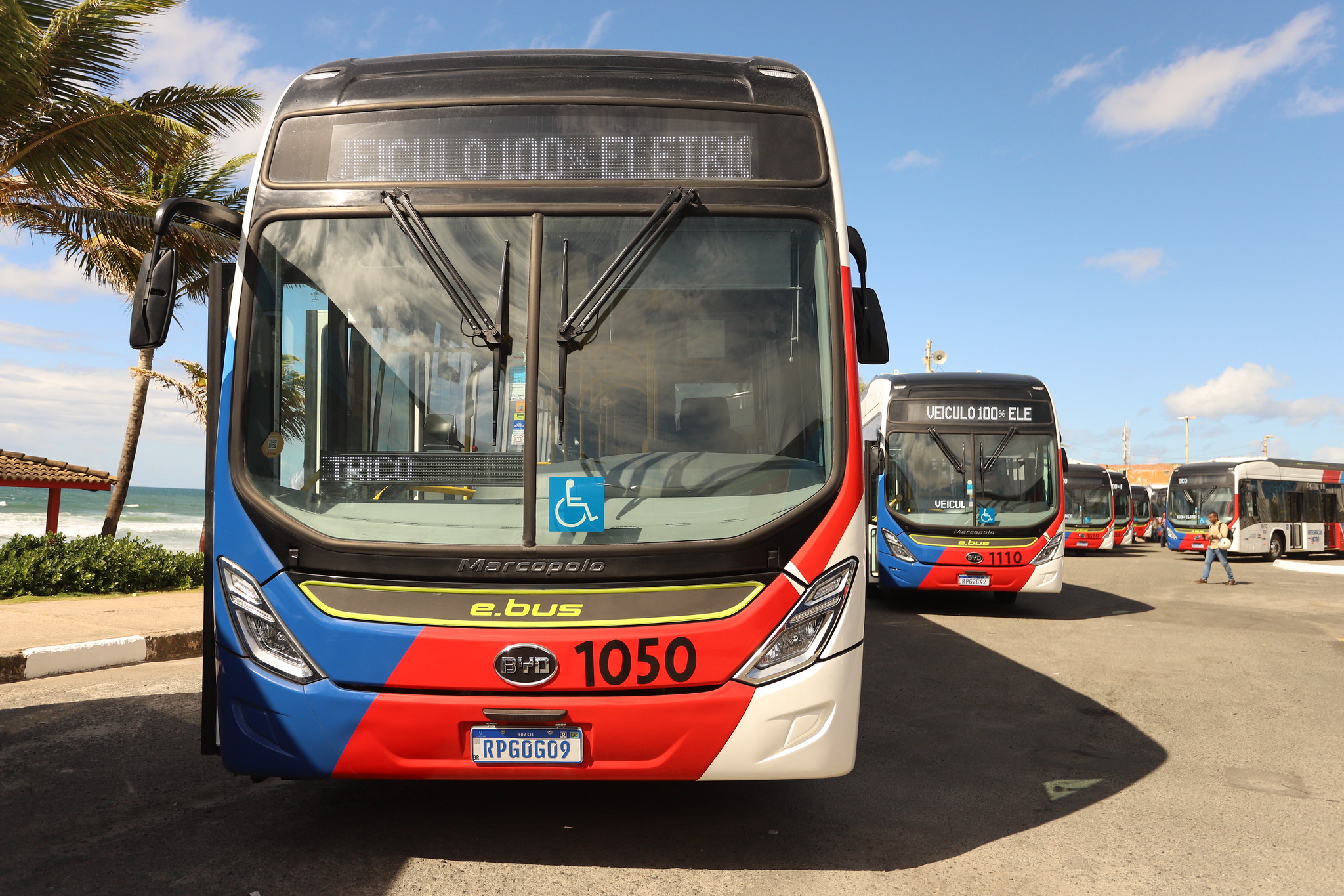 Lauro De Freitas Vai Receber Mais Nibus El Tricos Confira As