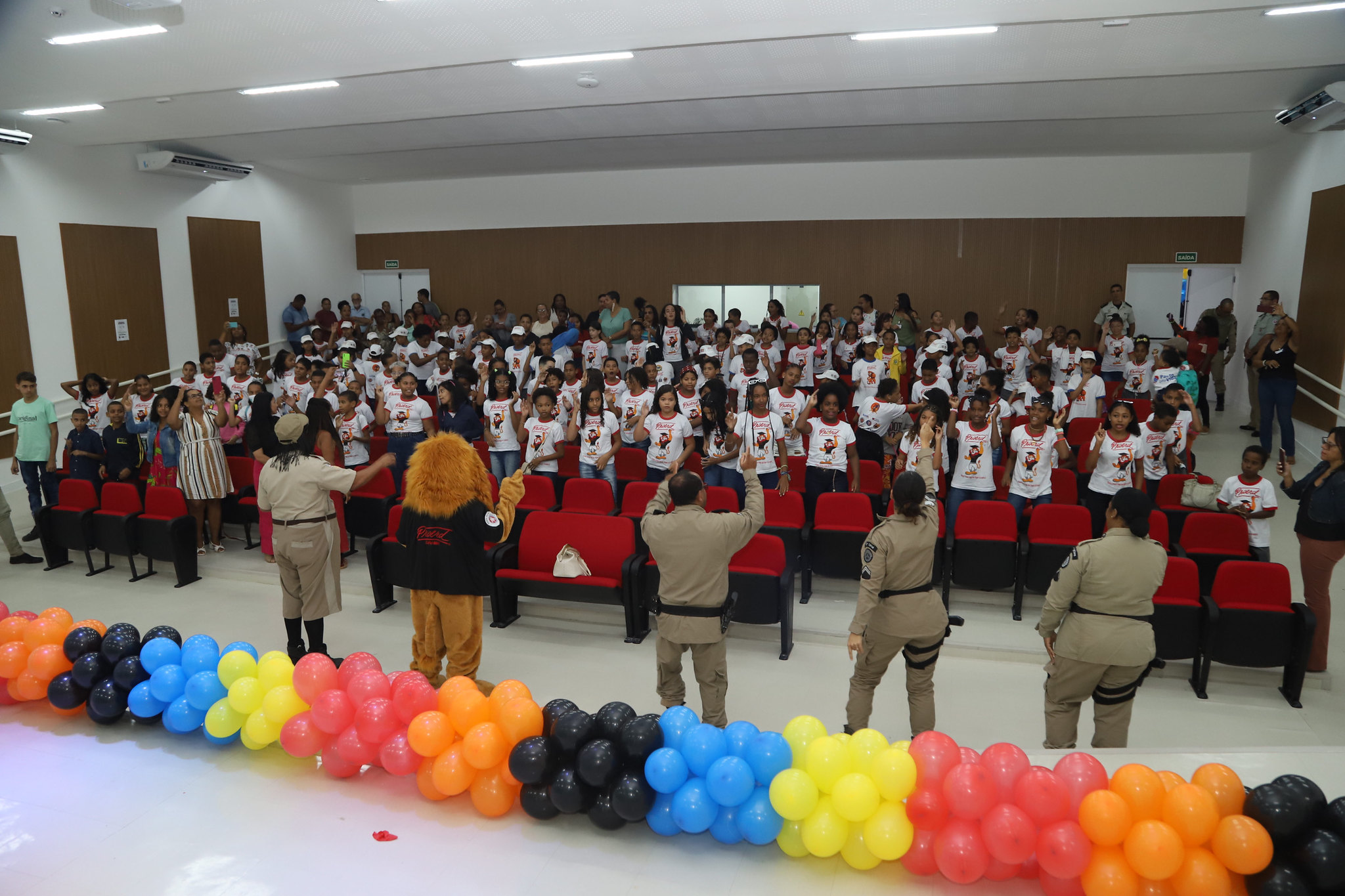 Proerd Forma Mais De Alunos Da Rede Municipal De Lauro De Freitas