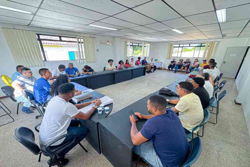 Gestão promove 1ª reunião do conselho de política cultural