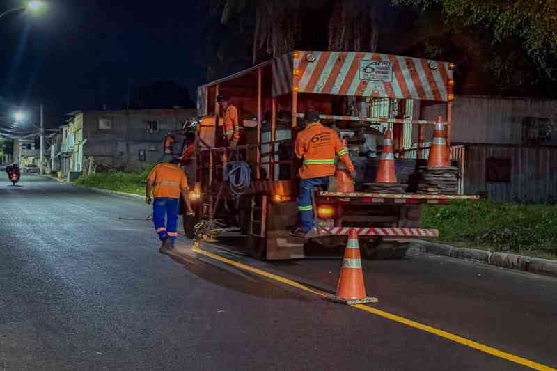 Obra da Gerino de Souza chega a 75% de execução