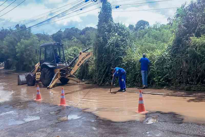 Prefeitura intensifica ações de manutenção para conter impactos das chuvas