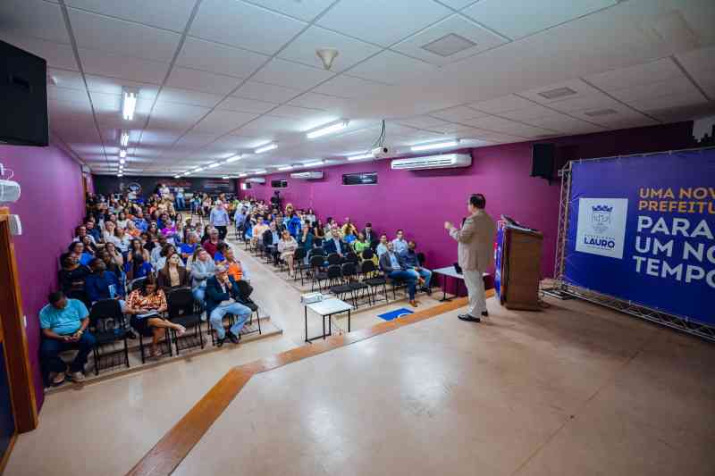 Prefeitura realiza audiência pública do PPA com participação da comunidade