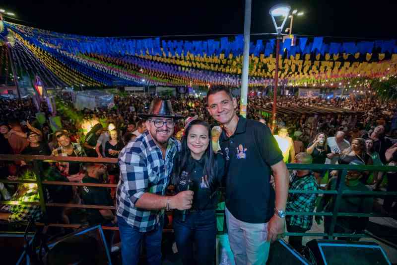 Prefeita Débora Regis celebra sucesso da 1ª edição do Pedrão de Lauro