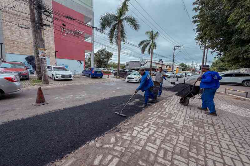Prefeitura conclui obra de microdrenagem em Buraquinho