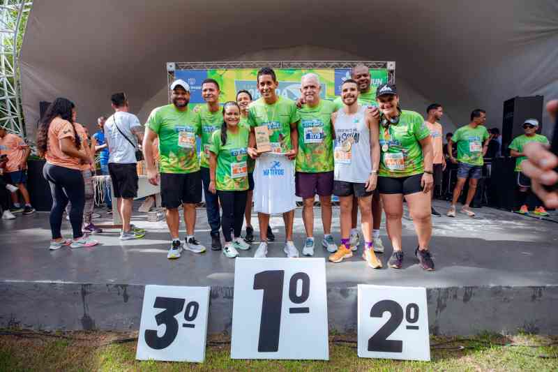 Prefeita Débora participa da 1ª Corrida Ecológica e celebra sucesso do evento