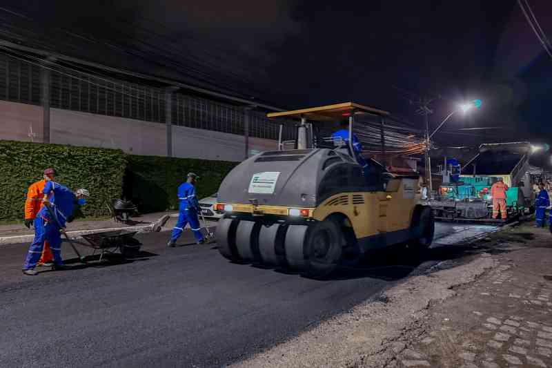 Obras de requalificação da Gerino de Souza são retomadas