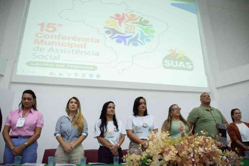 Diálogo e cidadania marcam 15ª Conferência de Assistência Social em Lauro de Freitas
