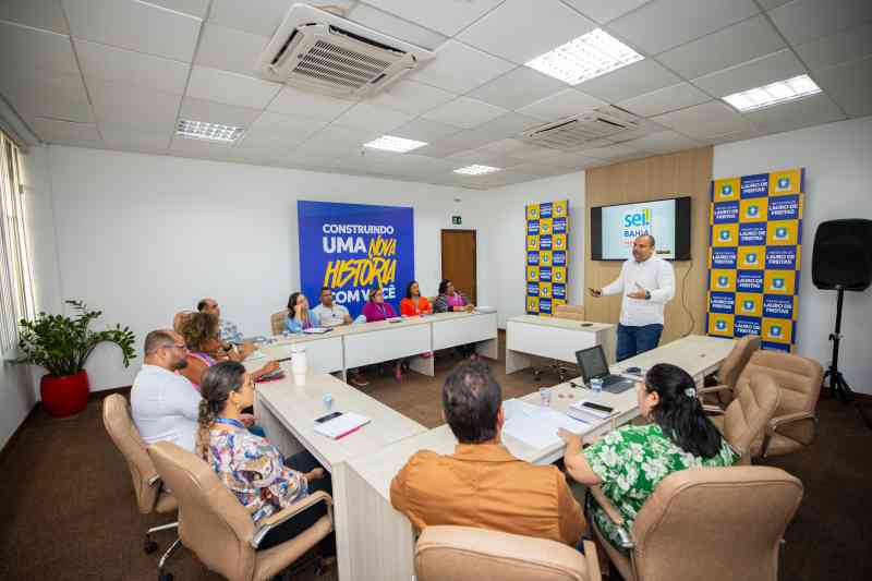Servidores passam por capacitação para implantação do SEI Bahia Municípios 