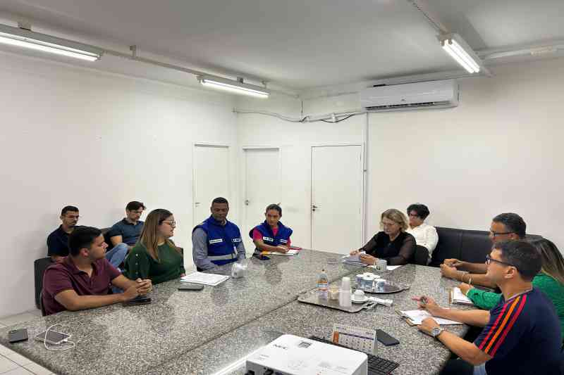 Planejamento eficiente, por meio do COE Saúde, é apresentado durante encontro