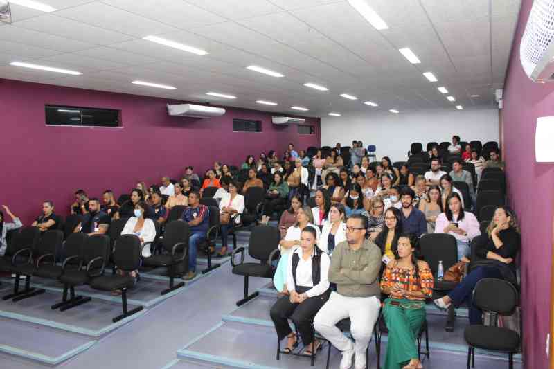 Diretoria de Saúde Mental realiza capacitação para médicos e profissionais da rede municipal
