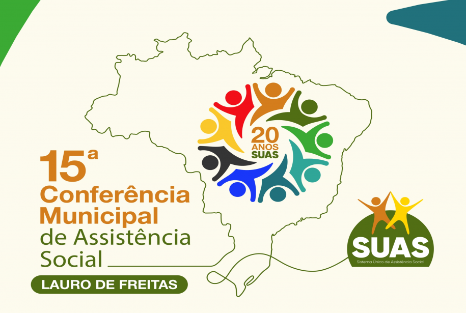 Prefeitura realiza 15º Conferência Municipal de Assistência Social nos dias 7 e 8 de agosto