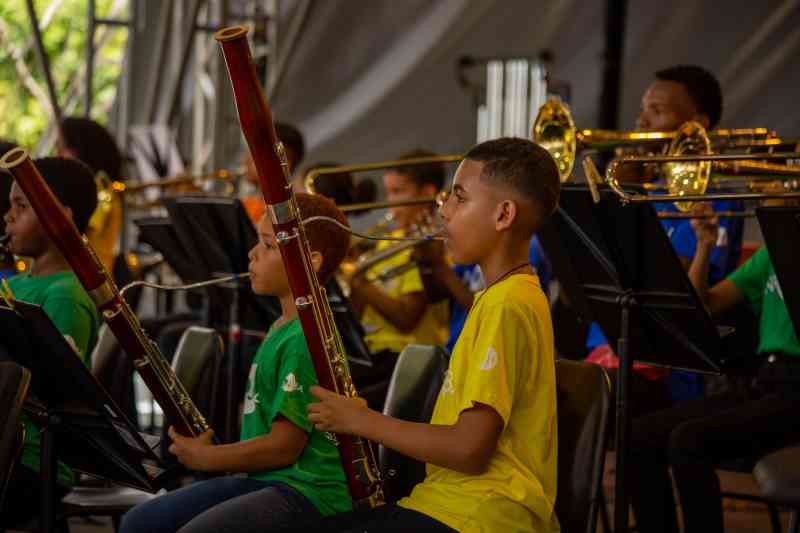 Neojiba encanta Lauro de Freitas com concerto gratuito nesta terça-feira (17)