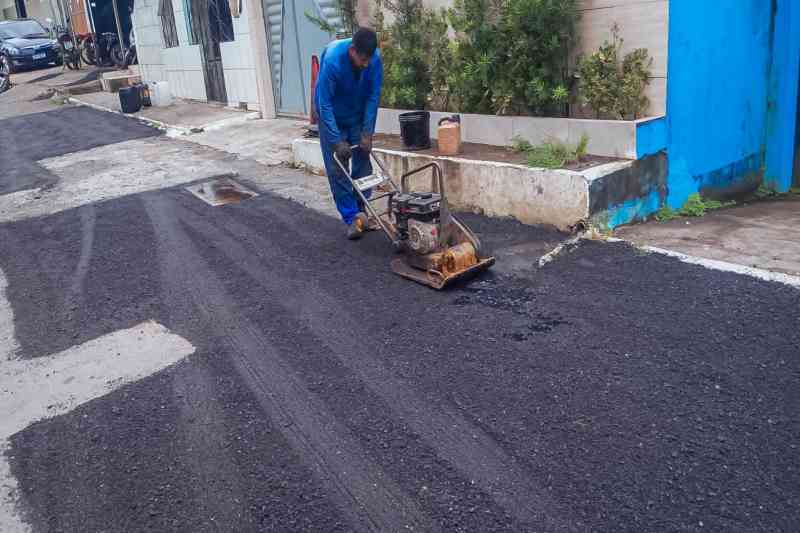 Operação Buraco Zero segue atuando em diversos pontos da cidade