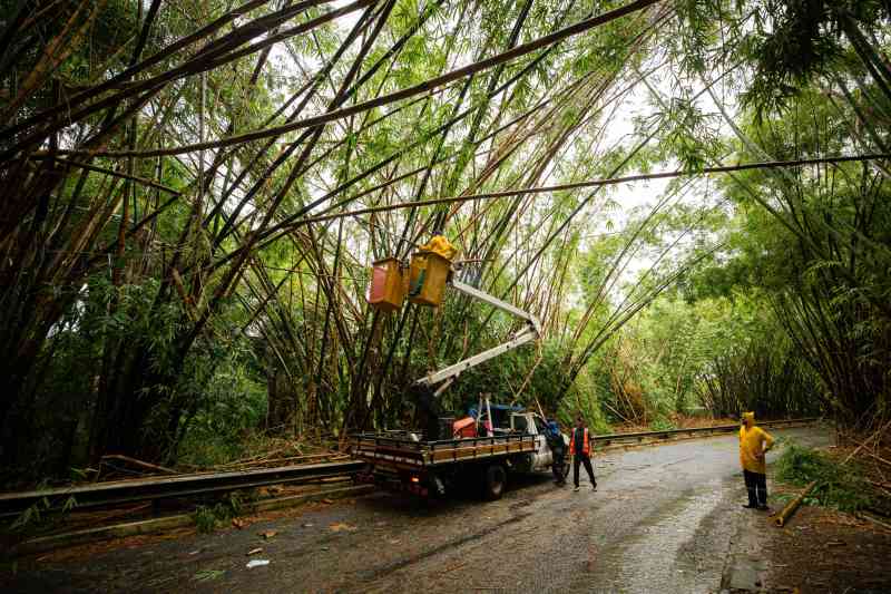 Prefeitura de Lauro de Freitas atua de forma integrada para minimizar os impactos das fortes chuvas