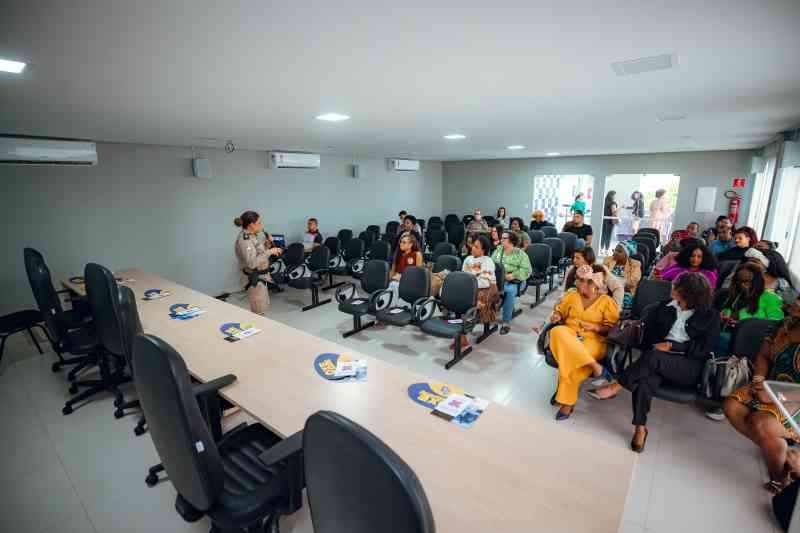 Prefeitura promove Julho das Pretas com palestra sobre enfrentamento à violência doméstica