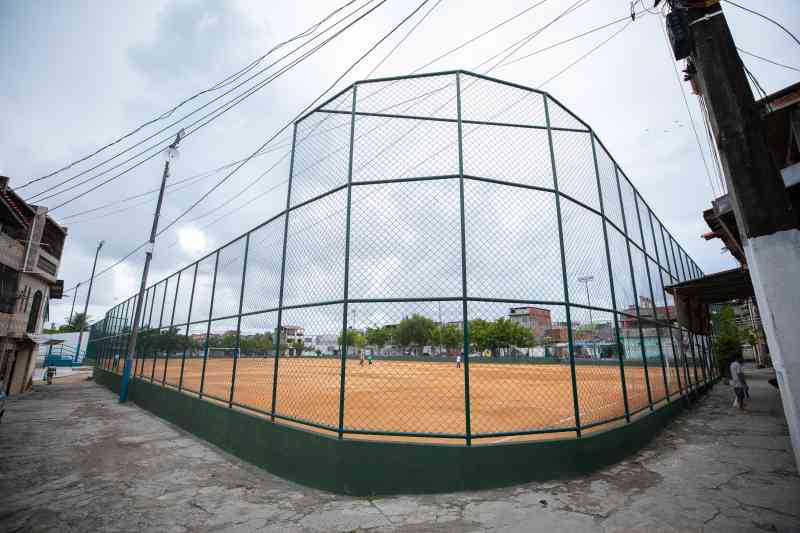 Campo da Rua será entregue à comunidade nesta sexta-feira (14)