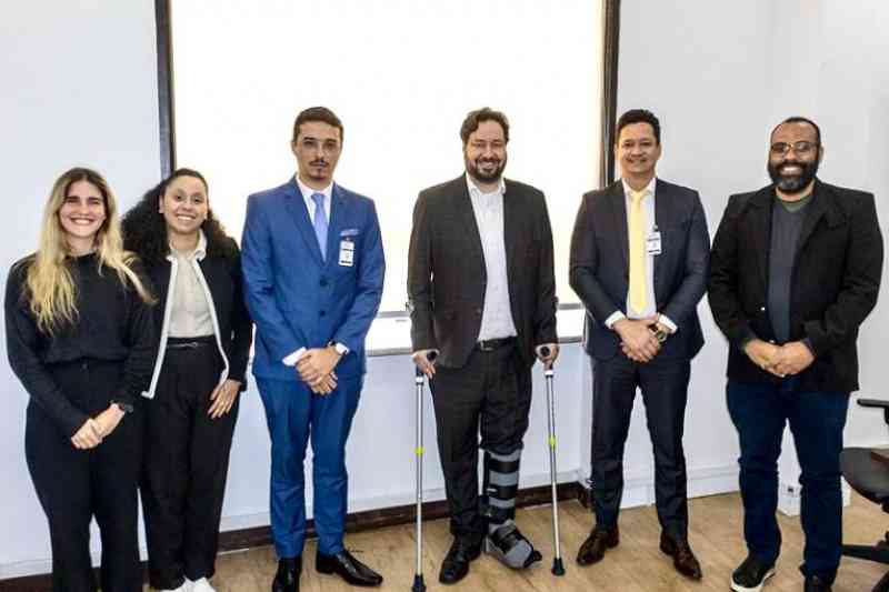 CGM de Lauro de Freitas fortalece diálogo institucional em visita à Controladoria de SP
