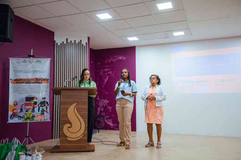 Prefeitura promove palestra sobre saúde mental para servidores
