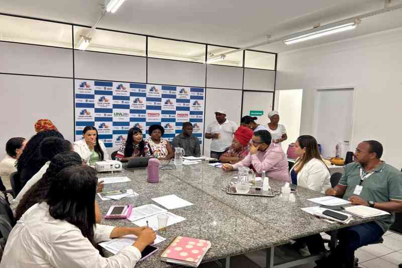 Saúde da população negra e quilombola é tema de reunião intersetorial