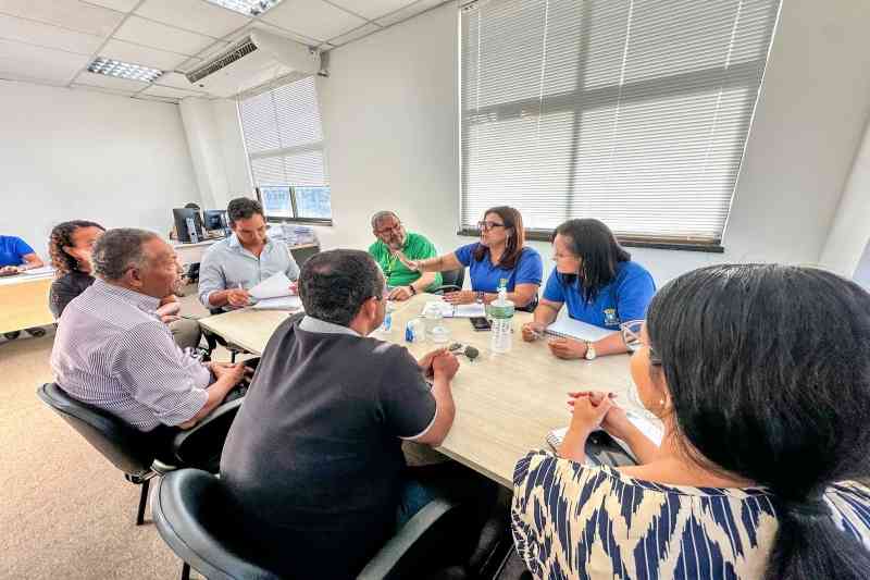 Prefeitura realiza 1ª reunião para discutir termo de cooperação com a ACCABEM