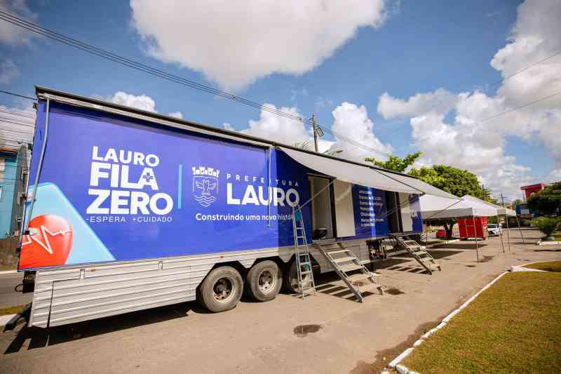 Programa Lauro Fila Zero chega ao bairro de Caji/Vida Nova nesta segunda-feira (9) após sucesso em Itinga