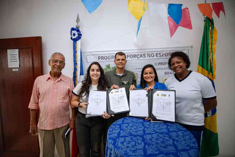Prefeitura e Base Aérea de Salvador retomam Programa Forças no Esporte