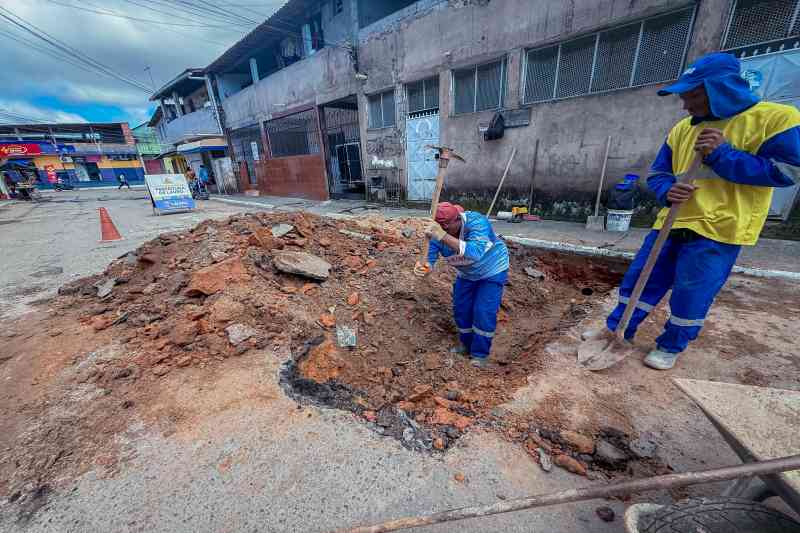 Prefeitura intensifica ações de limpeza e infraestrutura em Itinga