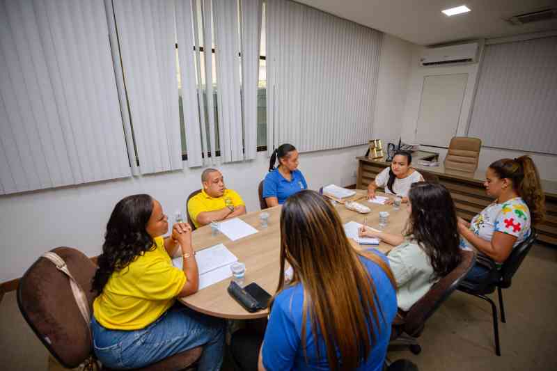 Prefeita se reúne com Instituto Social Kurumim e debate ações de inclusão