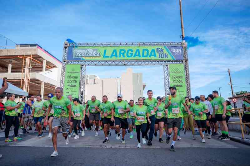Corrida Ecológica mobiliza Lauro de Freitas em domingo de esporte, sustentabilidade e integração