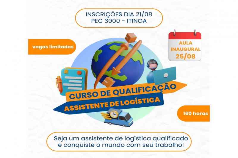 Oferta de cursos beneficia moradores de Lauro de Freitas