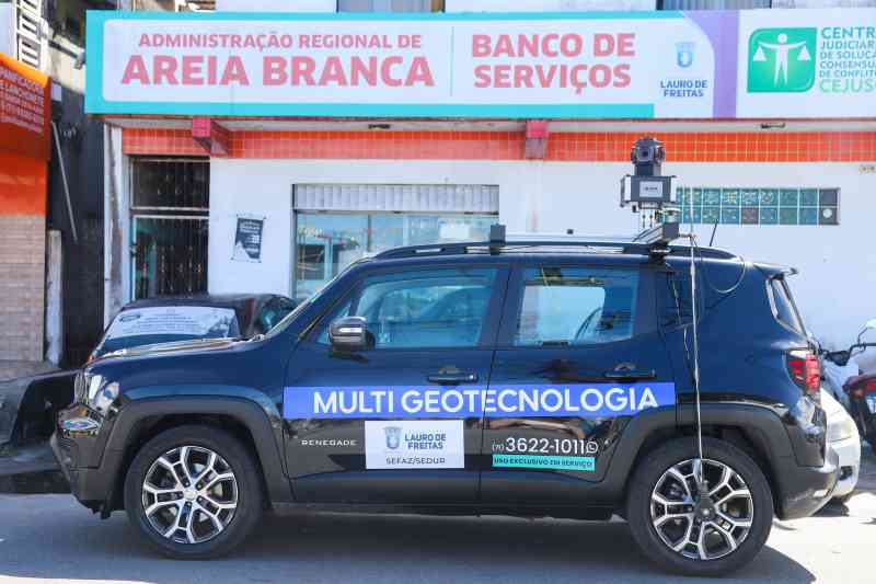 Prefeitura de Lauro de Freitas passa a contar com serviço tecnológico de georreferenciamento