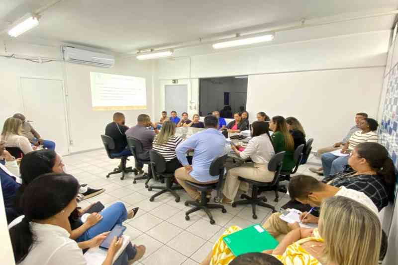 Reunião do Colegiado Gestor reafirma alinhamento e trabalho em equipe