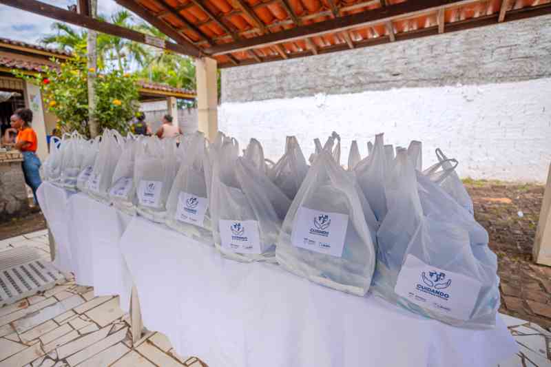 Prefeitura distribui 1,2 toneladas de leite em pó e beneficia 600 famílias