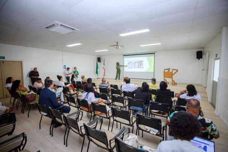 Prefeitura e Inema realizam formação em Educação Ambiental para professores da rede