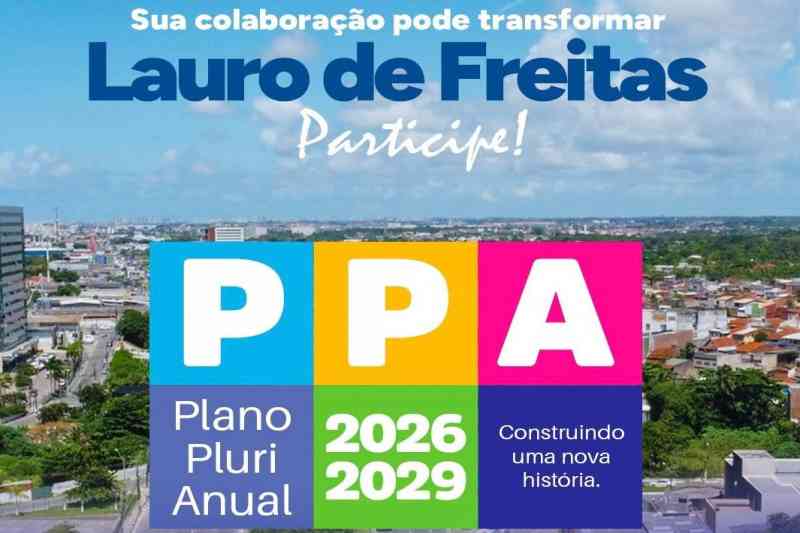 Prefeitura realiza audiência pública do PAA 2026 -2029 nesta quinta-feira (14)