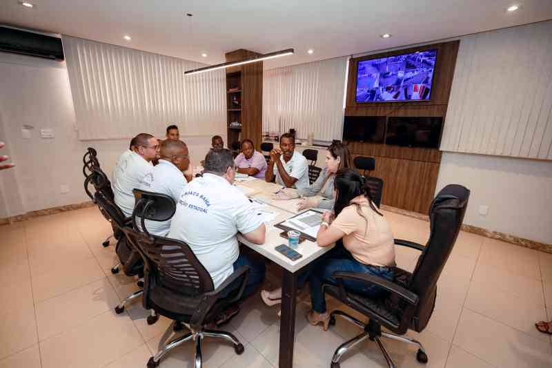 Prefeitura amplia diálogo com agentes de saúde e endemias em reunião com SINDACS-BA