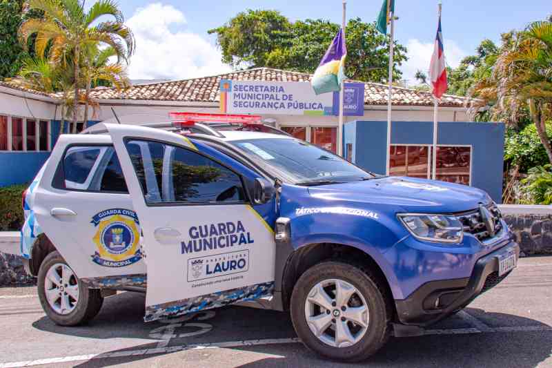 Guarda Municipal ganha nova viatura SUV para patrulhamento mais eficiente