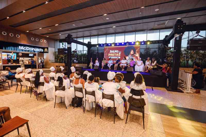 Julho das Pretas encerra atividades com roda de conversa sobre ancestralidade da mulher negra