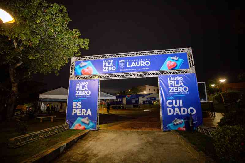 Prefeitura realiza ajustes finais na estrutura para o Lauro Fila Zero no Centro