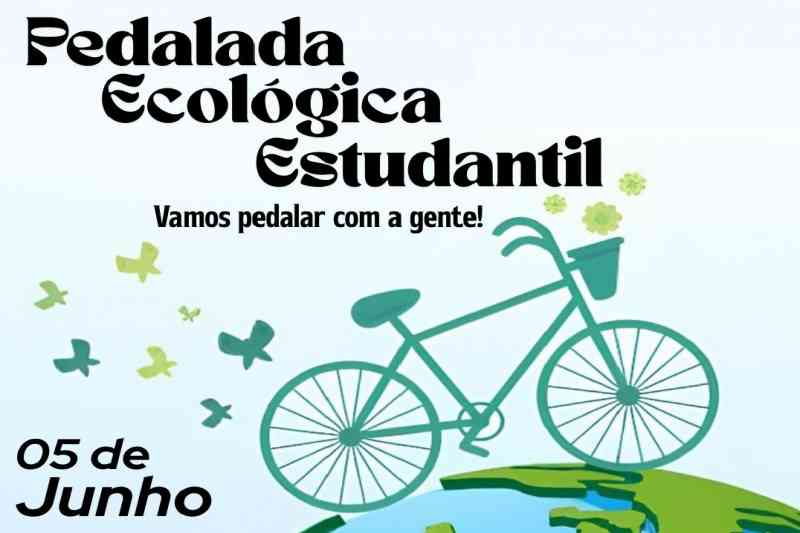 Pedalada Ecológica Estudantil acontece nesta quinta-feira (5) 