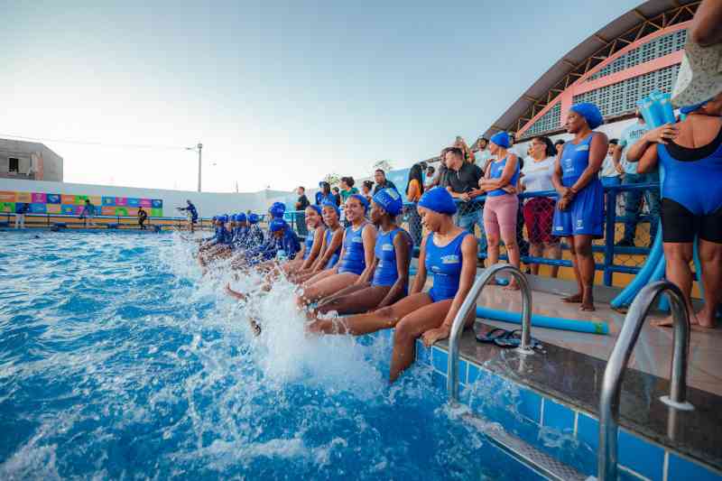 Lauro de Freitas celebra 63 anos com a entrega da Arena Aquática, um novo marco para a comunidade e o esporte