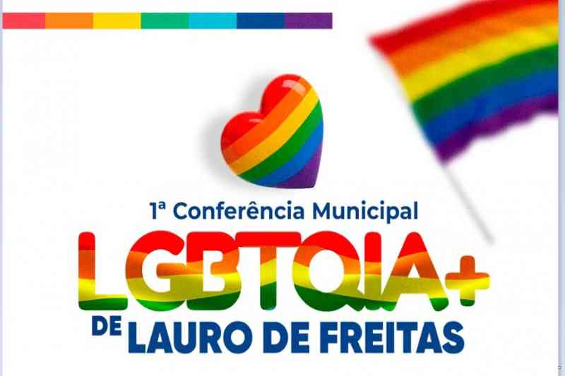 Lauro de Freitas terá 1ª Conferência Municipal LGBTQIA+