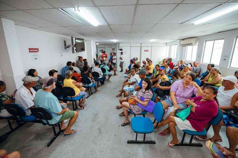 Beneficiários com o BPC bloqueado são atendidos durante mutirão neste sábado (16)