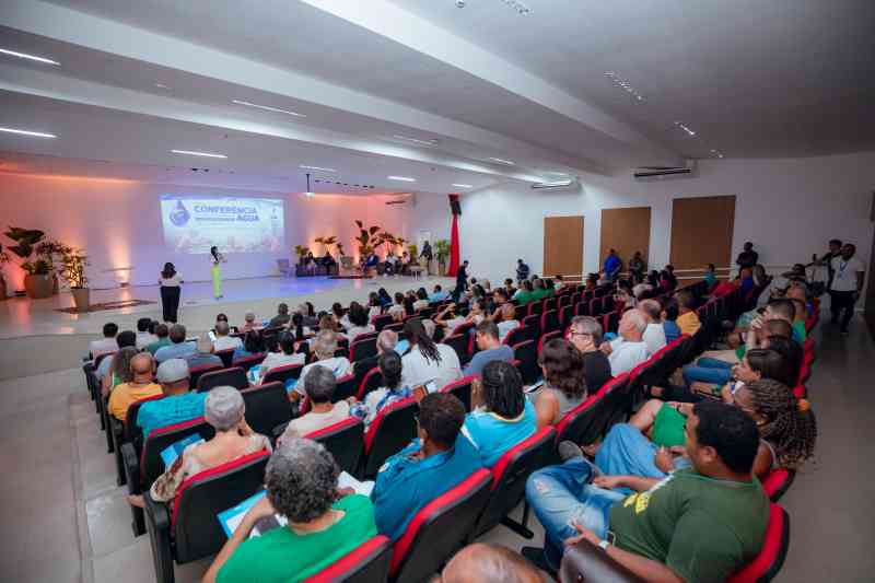 Prefeitura promove 1° Conferência Municipal do Dia da Água