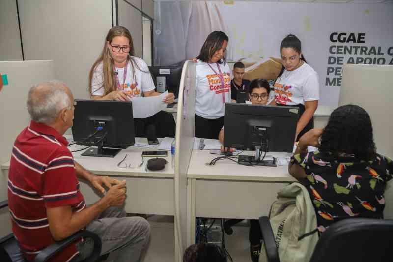 Semana Municipal de Conciliação em Lauro de Freitas começa com mais de 400 atendimentos