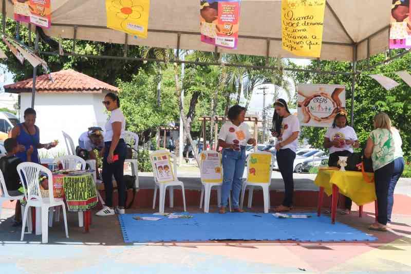 Maio Laranja: Prefeitura de Lauro de Freitas promove ações de combate ao abuso e à exploração sexual contra crianças e adolescentes