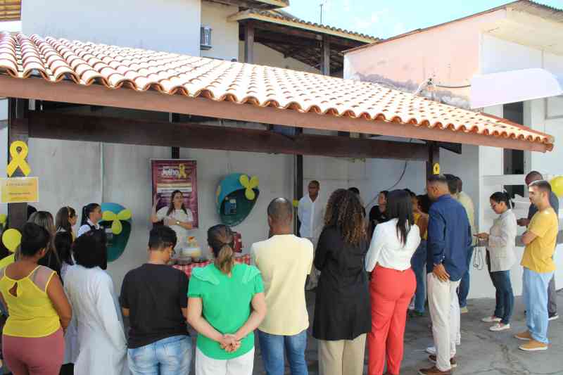 Julho Amarelo começa com ação integrada no CTA/SAE