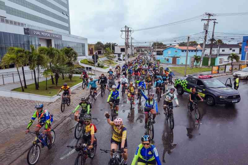 PedaLauro reúne cerca de 3 mil ciclistas neste domingo (17)