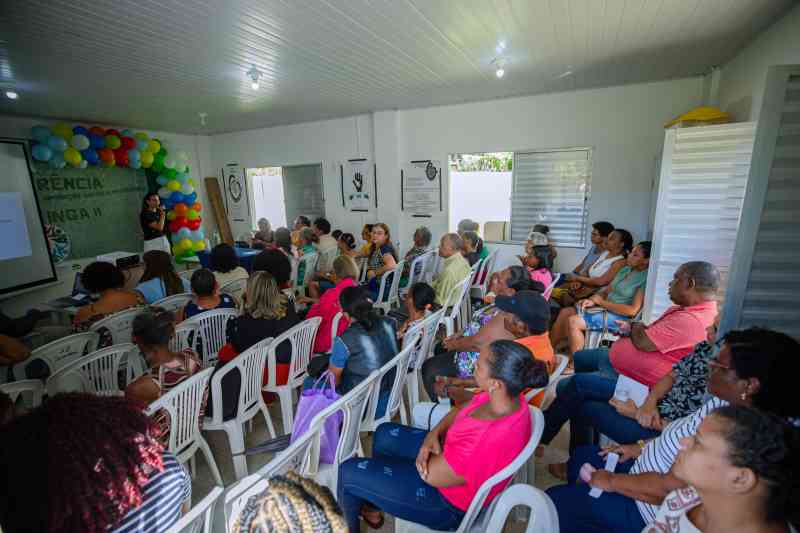 Comunidade da Itinga discute melhorias na assistência social em pré-conferência