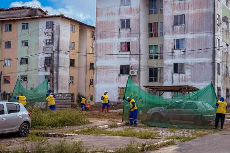 Jambeiro recebe mutirão de limpeza 